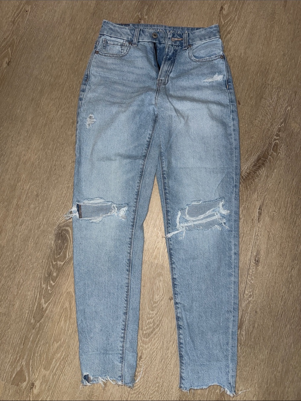 American Eagle Light Blue Denim Jeans